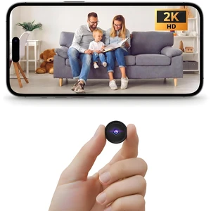 Mini Camera2K Hidden CameraSpy Camera for Home SecuritySmall Indoor Nanny Cam with Night Vision & Motion DetectionWiFi Cameras for Pet/Baby, Camaras Espias Ocultas Mini Camera2K Hidden CameraSpy Camera for Home SecuritySmall Indoor Nanny Cam with Night Vision & Motion DetectionWiFi Cameras for Pet/Baby, Camaras Espias Ocultas