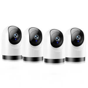 2K Indoor Camera, 5G Wi-Fi Baby Monitor Pet Camera w/Motion Tracking | 360° 5G Wi-Fi Baby Monitor & Pet Camera with Auto Tracking, 2-Way Audio, Night Vision, SD/Cloud, Alexa & Google Home 2K Indoor Camera, 5G Wi-Fi Baby Monitor Pet Camera w/Motion Tracking | 360° 5G Wi-Fi Baby Monitor & Pet Camera with Auto Tracking, 2-Way Audio, Night Vision, SD/Cloud, Alexa & Google Home