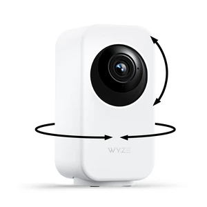 Indoor Cam Pan, 2K Pan-Tilt Security Camera for Baby/Pet Monitoring | AI Motion Tracking, IR Night Vision, 2-Way Audio, Physical Privacy Mode, Works with Alexa and Google Assistant Indoor Cam Pan, 2K Pan-Tilt Security Camera for Baby/Pet Monitoring | AI Motion Tracking, IR Night Vision, 2-Way Audio, Physical Privacy Mode, Works with Alexa and Google Assistant