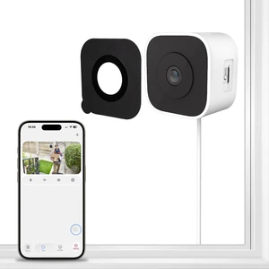 3MP 2K Window Camera, Indoor Camera for Home Security with Full-Color Night Vision, AI Human/Pet/Vehicle Detection, 24/7 Recording, 2-Way Audio, 5GHz & 2.4GHz WiFi Cloud/SD Storage, Easy Install 3MP 2K Window Camera, Indoor Camera for Home Security with Full-Color Night Vision, AI Human/Pet/Vehicle Detection, 24/7 Recording, 2-Way Audio, 5GHz & 2.4GHz WiFi Cloud/SD Storage, Easy Install