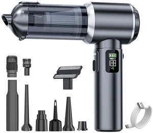 Completely upgraded Car Vacuum,Portable Mini Cordless Cleaner, fast Charging, One-click dust remova, 20000PA Suction Power, 6000mAh Battery Air Blower Wireless Handheld Vacuum for Car,Office and Home Completely upgraded Car Vacuum,Portable Mini Cordless Cleaner, fast Charging, One-click dust remova, 20000PA Suction Power, 6000mAh Battery Air Blower Wireless Handheld Vacuum for Car,Office and Home