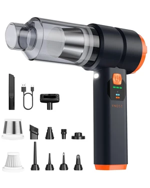 Portable Cordless Car Vacuum,4-in-1 Handheld Cordless Vacuum with 30000Pa Suction,130000 RPM,6800mAh Battery,10 Nozzles,Rubber Paint Material for Car,Home,Birthday Gifts for Men Dad Husband(Jet Black Portable Cordless Car Vacuum,4-in-1 Handheld Cordless Vacuum with 30000Pa Suction,130000 RPM,6800mAh Battery,10 Nozzles,Rubber Paint Material for Car,Home,Birthday Gifts for Men Dad Husband(Jet Black