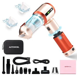 Cordless Handheld Car Vacuum Cleaner 22000PA with Removable Battery | Portable Mini Hand Vacuum, Washable HEPA Filter, LED Light, One Touch Dust Emptying, Gift Kit for Car Home Desk Keyboard Cordless Handheld Car Vacuum Cleaner 22000PA with Removable Battery | Portable Mini Hand Vacuum, Washable HEPA Filter, LED Light, One Touch Dust Emptying, Gift Kit for Car Home Desk Keyboard