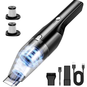 Handheld Vacuum Cordless - Car Vacuum Cleaner with 11000Pa Powerful Suction,1.2lbs Lightweight, Type-C Charge, Multiple Accessories, Portable Hand Vacuum for Home, Pet and Car Handheld Vacuum Cordless - Car Vacuum Cleaner with 11000Pa Powerful Suction,1.2lbs Lightweight, Type-C Charge, Multiple Accessories, Portable Hand Vacuum for Home, Pet and Car