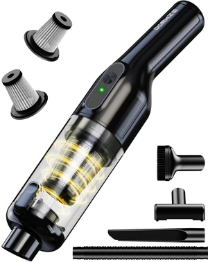 Handheld Vacuum Cordless, Car Vacuum Cleaner for Car Home Office Pet | Cordless, Powerful 19000Pa Suction,Long Runtime, Lightweight 1.3lbs &Compact, Multiple Accessories Handheld Vacuum Cordless, Car Vacuum Cleaner for Car Home Office Pet | Cordless, Powerful 19000Pa Suction,Long Runtime, Lightweight 1.3lbs &Compact, Multiple Accessories