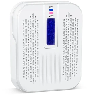 Rechargeable Small Dehumidifier for Bathroom, Detachable Hanging Dehumidifier for Bedroom, Gun Safe, Closet, Portable Moisture Absorbers with Dual-Sided Suction Rechargeable Small Dehumidifier for Bathroom, Detachable Hanging Dehumidifier for Bedroom, Gun Safe, Closet, Portable Moisture Absorbers with Dual-Sided Suction