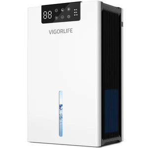 Dehumidifier, 1000sq.ft Dehumidifiers with 98oz Water Tank for Home Bedroom | Quiet with Auto Shut Off/LED Humidity Display/Timer/7 Colorful light/Washable Filter & Drain Hose, Moisture Absorbers Dehumidifier, 1000sq.ft Dehumidifiers with 98oz Water Tank for Home Bedroom | Quiet with Auto Shut Off/LED Humidity Display/Timer/7 Colorful light/Washable Filter & Drain Hose, Moisture Absorbers