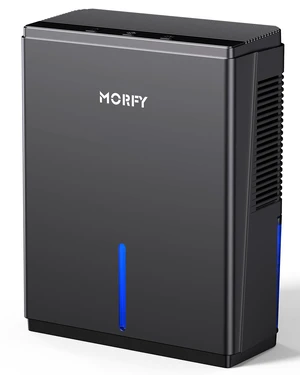 Dehumidifier, 80 OZ Small Dehumidifier for Bedroom, Bathroom, RV, Closet, Dual-Semiconductor Quiet Dehumidifiers for Home Room with Drain Hose, 7 Colors LED Auto Shut Off Dehumidifier, 80 OZ Small Dehumidifier for Bedroom, Bathroom, RV, Closet, Dual-Semiconductor Quiet Dehumidifiers for Home Room with Drain Hose, 7 Colors LED Auto Shut Off