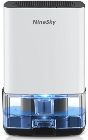 Small Dehumidifier for Home, 35oz Water Tank(300 sq.ft Coverage),Dehumidifiers for Bathroom, Bedroom, Basement, 7 Colorful Lights, Auto Shut Off, White Small Dehumidifier for Home, 35oz Water Tank(300 sq.ft Coverage),Dehumidifiers for Bathroom, Bedroom, Basement, 7 Colorful Lights, Auto Shut Off, White