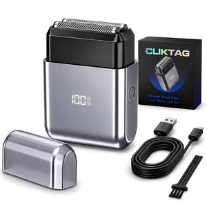 Electric Razor for Men Face, Electric Foil Shavers 3-Blade IPX7 Waterproof | Wet&Dry,1.5h use,magnetic case,USB-C quick charge,LED display,travel lock,Travel,gym&home. Electric Razor for Men Face, Electric Foil Shavers 3-Blade IPX7 Waterproof | Wet&Dry,1.5h use,magnetic case,USB-C quick charge,LED display,travel lock,Travel,gym&home.