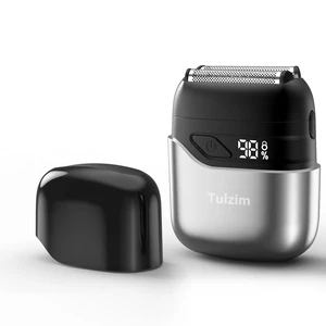 Electric Foil Shaver for Men: 3 Blades & IPX7, Satin Black | Electric Razors for Men with LED Display: 120-Min Runtime, USB-C Fast Charge - Face Shaver with Travel Lock for Beard Electric Foil Shaver for Men: 3 Blades & IPX7, Satin Black | Electric Razors for Men with LED Display: 120-Min Runtime, USB-C Fast Charge - Face Shaver with Travel Lock for Beard