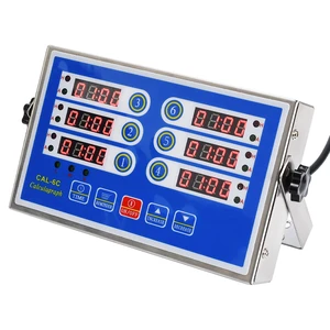 Commercial Kitchen Timer 6 Channel Digital Loud Alarm Cook Timer | 6 Independent Channels, Stainless Steel, Easy-to-Read LED Display for Restaurant Commercial Kitchen Timer 6 Channel Digital Loud Alarm Cook Timer | 6 Independent Channels, Stainless Steel, Easy-to-Read LED Display for Restaurant