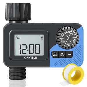 Smart Sprinkler Timer, Programmable Garden Smart Hose Watering System Equipment for Garden, Automatic Irrigation for Yard/Lawn, 1 Outlet Smart Sprinkler Timer, Programmable Garden Smart Hose Watering System Equipment for Garden, Automatic Irrigation for Yard/Lawn, 1 Outlet