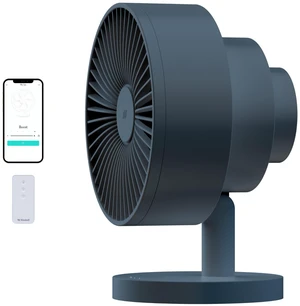 Smart Fan, Ultra-Quiet 2-in-1 Air Circulator with Remote | 5-Speed Compact Cooling Fan, Whisper-Quiet, App Compatible, Marine Smart Fan, Ultra-Quiet 2-in-1 Air Circulator with Remote | 5-Speed Compact Cooling Fan, Whisper-Quiet, App Compatible, Marine