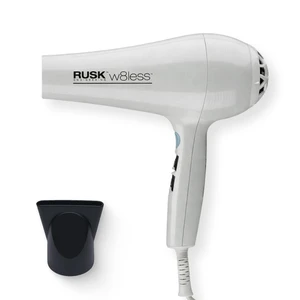 W8less 2000 Watt Ionic Hair Dryer, Ceramic Tourmaline Technology, 1ct | Lightweight and Fast-Drying Professional Blow Drying, Customizable Heat & Speed Settings, Frizz Control for All Strand Types W8less 2000 Watt Ionic Hair Dryer, Ceramic Tourmaline Technology, 1ct | Lightweight and Fast-Drying Professional Blow Drying, Customizable Heat & Speed Settings, Frizz Control for All Strand Types
