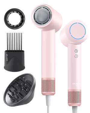 Hair Dryer with Diffuser & Comb Attachment for Curly Hair, 270M Negative Ionic Blow Dryer Brush, High-Speed 110,000RPM Brushless Motor Hairdryer, Lightweight Travel Hair Dryers Set Quiet, Women/Men Hair Dryer with Diffuser & Comb Attachment for Curly Hair, 270M Negative Ionic Blow Dryer Brush, High-Speed 110,000RPM Brushless Motor Hairdryer, Lightweight Travel Hair Dryers Set Quiet, Women/Men