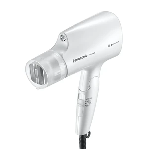 nanoe Compact Hair Dryer EH-NA2C-W (White) - Japanese Nanoe Techonology, Foldable Travel Blow Dryer with Oscillating Quick Dry Nozzle, 1400W Lightweight Portable Hair Dryer, Anti-Frizz nanoe Compact Hair Dryer EH-NA2C-W (White) - Japanese Nanoe Techonology, Foldable Travel Blow Dryer with Oscillating Quick Dry Nozzle, 1400W Lightweight Portable Hair Dryer, Anti-Frizz