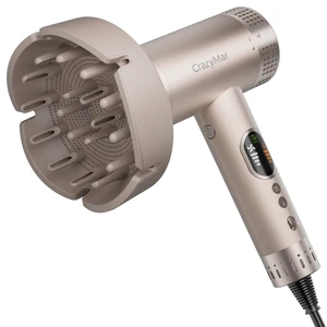High Speed Ionic Hair Dryer with Diffuser, LED Display | 1800W Fast Drying, Frizz Control for All Hair Types, Salon-Like, Low Noise, Perfect for Sleek Styling & Daily Use High Speed Ionic Hair Dryer with Diffuser, LED Display | 1800W Fast Drying, Frizz Control for All Hair Types, Salon-Like, Low Noise, Perfect for Sleek Styling & Daily Use