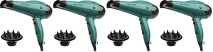 Volume Booster Hair Dryer | 1875W for Voluminous Lift and Body, (Green) Volume Booster Hair Dryer | 1875W for Voluminous Lift and Body, (Green)