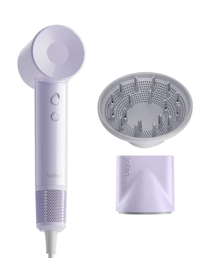 SE Lite High-Speed Ionic Hair Dryer with Diffuser, Purple | Thermo-Control, 150M Negative Ions for Frizz Control, Lightweight, Perfect for Sleek Styling & Daily Use, Gifts for Women SE Lite High-Speed Ionic Hair Dryer with Diffuser, Purple | Thermo-Control, 150M Negative Ions for Frizz Control, Lightweight, Perfect for Sleek Styling & Daily Use, Gifts for Women