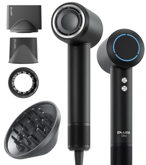 Professional Hair Dryer with Diffuser for Curly Hair, 400M Negative Ionic Blow Dryer for Fast Drying, 120,000 RPM High-Speed Brushless Motor Low Noise Lightweight, Travel-Friendly (Black) Professional Hair Dryer with Diffuser for Curly Hair, 400M Negative Ionic Blow Dryer for Fast Drying, 120,000 RPM High-Speed Brushless Motor Low Noise Lightweight, Travel-Friendly (Black)