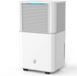 1500 Sq. Ft Dehumidifiers for Home and Basements,22 Pints Dehumidifiers for Large Room with Auto or Manual Drainage,0.528 Gallon Water Tank,24 Hours Timer,Dry Clothes Mode 1500 Sq. Ft Dehumidifiers for Home and Basements,22 Pints Dehumidifiers for Large Room with Auto or Manual Drainage,0.528 Gallon Water Tank,24 Hours Timer,Dry Clothes Mode