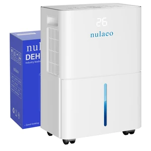 3600 Sq. Ft Dehumidifier for Basement - 36 Pints Dehumidifier Built-in Compressor, 3 Modes Smart Humidity Control, Auto Defrost and 24H Timer & 67 OZ Water Tank, Portable for Bedroom & RV 3600 Sq. Ft Dehumidifier for Basement - 36 Pints Dehumidifier Built-in Compressor, 3 Modes Smart Humidity Control, Auto Defrost and 24H Timer & 67 OZ Water Tank, Portable for Bedroom & RV