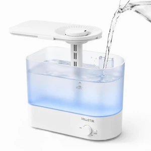 6L Cool Mist Humidifier for Home and Bedroom, 6L Top Fill Humidifier with Adjustable Mist Settings, Quiet Operation, Easy Clean Water Tank, Auto Shut-Off. 6L Cool Mist Humidifier for Home and Bedroom, 6L Top Fill Humidifier with Adjustable Mist Settings, Quiet Operation, Easy Clean Water Tank, Auto Shut-Off.