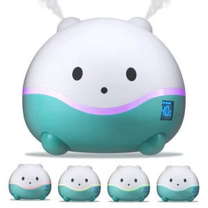 WISPI 3-in-1 Humidifier, Diffuser & Night Light for Baby/Kids - 3 Mist Strength, 7 LED Color Changing Lights, Essential Oil Tray for Aromatherapy - Cute Humidifiers for Bedroom/Nursery WISPI 3-in-1 Humidifier, Diffuser & Night Light for Baby/Kids - 3 Mist Strength, 7 LED Color Changing Lights, Essential Oil Tray for Aromatherapy - Cute Humidifiers for Bedroom/Nursery