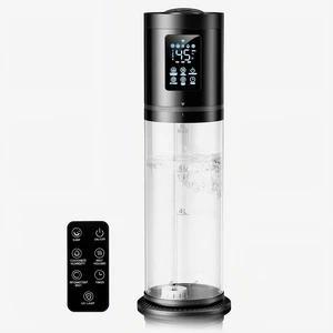 for Bedroom Large Room, 4 Levels Cool Mist Humidifier with Clear Tank, 7 Color Lights Essential Oil Diffuser with 16H Timer, Top Fill Humidifier for Home Plants Office for Bedroom Large Room, 4 Levels Cool Mist Humidifier with Clear Tank, 7 Color Lights Essential Oil Diffuser with 16H Timer, Top Fill Humidifier for Home Plants Office
