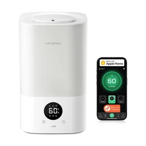 AH1B 3.2L HomeKit Smart Humidifier, Top-Fill, Cool Mist, White | ONLY, HomeKit Over THREAD, HomeKit Hub Required, Sleep Mode, 60 hrs Lasting, for Large Room, Aroma Diffuser AH1B 3.2L HomeKit Smart Humidifier, Top-Fill, Cool Mist, White | ONLY, HomeKit Over THREAD, HomeKit Hub Required, Sleep Mode, 60 hrs Lasting, for Large Room, Aroma Diffuser