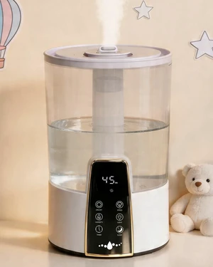 Humidifiers for Bedroom, 4L Remote Control for Large Room,Off White | Dishwasher Safe Design,Stay Clean Material,Easy Clean,Top Fill,Quiet Cool Mist for Baby,Night Light,Essential Oil Diffuser Humidifiers for Bedroom, 4L Remote Control for Large Room,Off White | Dishwasher Safe Design,Stay Clean Material,Easy Clean,Top Fill,Quiet Cool Mist for Baby,Night Light,Essential Oil Diffuser