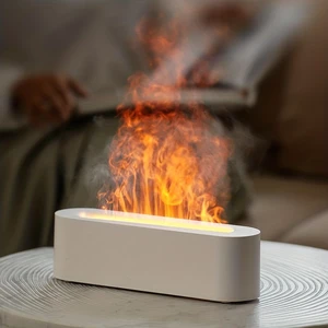 Aromatherapy Essential Oil Diffuser, Timer Off Flame Humidifier, 150ml Capacity, for Yoga, Home, Office, School,White Aromatherapy Essential Oil Diffuser, Timer Off Flame Humidifier, 150ml Capacity, for Yoga, Home, Office, School,White