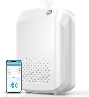 Waterless Essential Oil Diffuser 3000 Sq.Ft Coverage | Lasting Scent for Home Hotel Office Basement, Cold Air Scent Machine, App Control, No-Noise, Pet Friendly, 400ml Capacity Waterless Essential Oil Diffuser 3000 Sq.Ft Coverage | Lasting Scent for Home Hotel Office Basement, Cold Air Scent Machine, App Control, No-Noise, Pet Friendly, 400ml Capacity