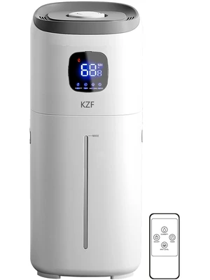 Humidifiers for Bedroom, 15L Large Room Humidifier, 2000 Sq.ft Coverage, 72Hrs Runtime, Top Fill, 26dB Quiet, 3 Mist Levels & Diffuser, Auto Shut-Off, Ready for Baby Nursery Home and Plants Humidifiers for Bedroom, 15L Large Room Humidifier, 2000 Sq.ft Coverage, 72Hrs Runtime, Top Fill, 26dB Quiet, 3 Mist Levels & Diffuser, Auto Shut-Off, Ready for Baby Nursery Home and Plants