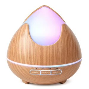 500ml Essential Oil Diffuser, Ultrasonic Humidifier | 14 LED Colors,4 Timer,2 Mist Modes,Waterless Auto-Off,Ultra-Quiet <25dB 500ml Essential Oil Diffuser, Ultrasonic Humidifier | 14 LED Colors,4 Timer,2 Mist Modes,Waterless Auto-Off,Ultra-Quiet <25dB