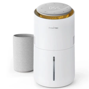 MistFree Evaporative Humidifier for Bedroom Easy Clean | 3L, Auto Humidity Control, Washable Filter, Night Light, Sleep Mode, Timer, No White Dust for Sensitive Individuals & Baby MistFree Evaporative Humidifier for Bedroom Easy Clean | 3L, Auto Humidity Control, Washable Filter, Night Light, Sleep Mode, Timer, No White Dust for Sensitive Individuals & Baby