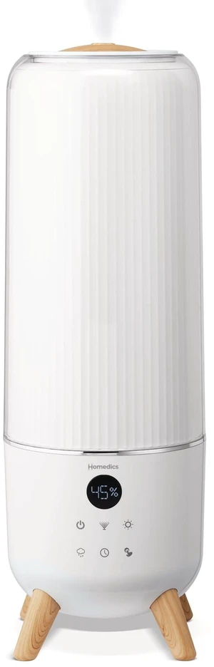 Cool Mist Ultrasonic Humidifier for Bedroom, Large Room | Top-Fill 1.47-Gal Tank, Essential Oil Pads, Built-In Timer, 3 Mist Settings, Air Humidifier for Home, Office, Plants Cool Mist Ultrasonic Humidifier for Bedroom, Large Room | Top-Fill 1.47-Gal Tank, Essential Oil Pads, Built-In Timer, 3 Mist Settings, Air Humidifier for Home, Office, Plants