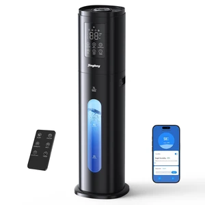 Humidifiers for Bedroom Large Room, 7L/1.85Gal Large Humidifier with Smart App & Remote Control, 4 Mist Levels Humidifier for Home Crow Humidifiers for Bedroom Large Room, 7L/1.85Gal Large Humidifier with Smart App & Remote Control, 4 Mist Levels Humidifier for Home Crow