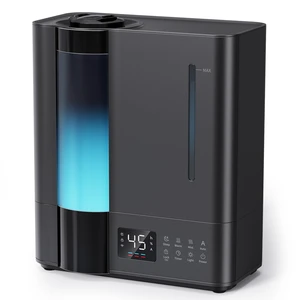 8L Warm & Cool Mist Humidifiers for Bedroom Large Room 60H Runtime | 25dB Quiet, Dual 360° Mist, Smart Humidistat, Top Fill, 1-24H Timer, Essential Oil Tray, Humidifier for Home Plants Baby 8L Warm & Cool Mist Humidifiers for Bedroom Large Room 60H Runtime | 25dB Quiet, Dual 360° Mist, Smart Humidistat, Top Fill, 1-24H Timer, Essential Oil Tray, Humidifier for Home Plants Baby