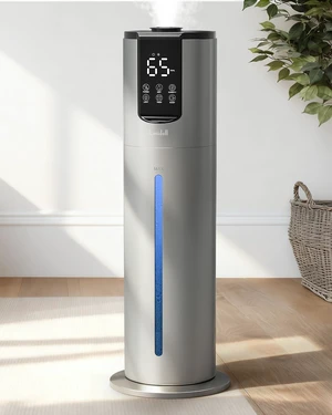 8L Humidifiers for bedroom up to 500 sq ft, Easy to Clean Humidifier with Washable Parts, Ultrasonic Cool Mist Humidifier for Home Plants Baby Nursery Office, Dark Grey 8L Humidifiers for bedroom up to 500 sq ft, Easy to Clean Humidifier with Washable Parts, Ultrasonic Cool Mist Humidifier for Home Plants Baby Nursery Office, Dark Grey