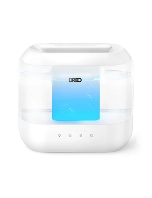 4L Humidifiers for Bedroom, 36H Runtime, 28 dB Quiet, HM311 | Easy to Refill & Clean, BPA-Free, Nightlight, Supersized Air Humidifiers for Large Room, Baby Nurseries, Plants, Indoor 4L Humidifiers for Bedroom, 36H Runtime, 28 dB Quiet, HM311 | Easy to Refill & Clean, BPA-Free, Nightlight, Supersized Air Humidifiers for Large Room, Baby Nurseries, Plants, Indoor