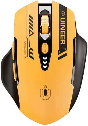 Wireless Mouse, Bluetooth 5.0/2.4G /Wired, 12,800 DPI, Programmable | Tri-Mode Gaming Mouse Rechargeable Quiet Clicks Ergonomic Computer Mouse 6 DPI Levels & 1000Hz Polling Rate for PC Mac Laptop Wireless Mouse, Bluetooth 5.0/2.4G /Wired, 12,800 DPI, Programmable | Tri-Mode Gaming Mouse Rechargeable Quiet Clicks Ergonomic Computer Mouse 6 DPI Levels & 1000Hz Polling Rate for PC Mac Laptop