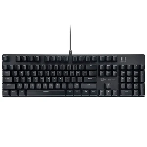Mechanical Keyboard Gaming Keyboard | Red Switch, White Backlit Keyboard | 104 Keys US Layout | Wired Gaming Keyboard | Hot Swappable Mechanical Keyboard | PC Gaming Keyboards (Black) Mechanical Keyboard Gaming Keyboard | Red Switch, White Backlit Keyboard | 104 Keys US Layout | Wired Gaming Keyboard | Hot Swappable Mechanical Keyboard | PC Gaming Keyboards (Black)