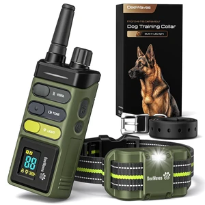 Training Collar 5249ft Rechargeable Dog E Collar for Small Medium Large | IPX7 Waterproof, 3 Humane Modes (Beep/Vibration/Shock), 1-99 Levels, Single Channel, 5-150lbs Fit Training Collar 5249ft Rechargeable Dog E Collar for Small Medium Large | IPX7 Waterproof, 3 Humane Modes (Beep/Vibration/Shock), 1-99 Levels, Single Channel, 5-150lbs Fit