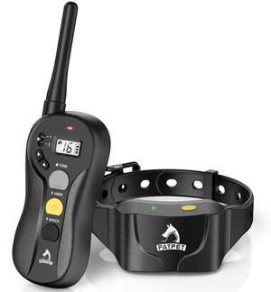 Dog Training Collar for Large Dogs - IPX7 Waterproof E Collar for Dogs Training with Beep, Vibration and Static Modes Dog Training Collar for Large Dogs - IPX7 Waterproof E Collar for Dogs Training with Beep, Vibration and Static Modes