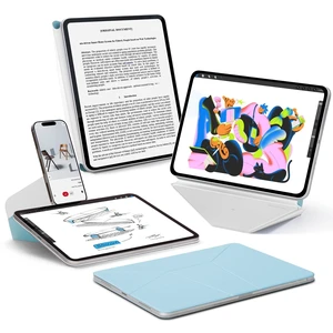 Dynamic Folio Case for iPad Pro 13 Inch M5 2025 & M4 2024 | 20+ Viewing Angles | Unltr-Thin | Slim | Seamless Snap-on | Magnetic Stand | Portable |Two Tone | Auto Wake/Sleep Dynamic Folio Case for iPad Pro 13 Inch M5 2025 & M4 2024 | 20+ Viewing Angles | Unltr-Thin | Slim | Seamless Snap-on | Magnetic Stand | Portable |Two Tone | Auto Wake/Sleep