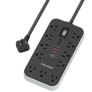 PD30W USB Extension Cord with Multiple Outlets- 5 FT | 1625W AC Extension Cord with 11 AC Outlet 6 USB, Desk Charging Station for Home, Office, Dorm, Gaming Room Essentials PD30W USB Extension Cord with Multiple Outlets- 5 FT | 1625W AC Extension Cord with 11 AC Outlet 6 USB, Desk Charging Station for Home, Office, Dorm, Gaming Room Essentials