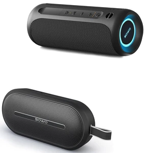 Portable Bluetooth Speaker - Wireless Speaker Waterproof with Partyboom Technology - 40W, Loud Clear Stereo Sound and Bass Boost - 16H Playtime for Outdoor, Camping and Travel Use Portable Bluetooth Speaker - Wireless Speaker Waterproof with Partyboom Technology - 40W, Loud Clear Stereo Sound and Bass Boost - 16H Playtime for Outdoor, Camping and Travel Use