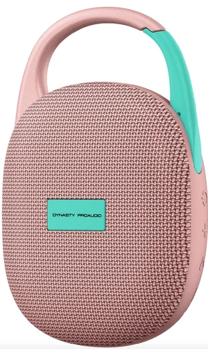 SB-POD Ultra-Portable Bluetooth Speaker with LED Ambient Lights, IPX7 Waterproof & Dustproof, Blueotooth 5.3, HD Sound, Punch Bass, Integrated Carabiner, Stereo Pairing (Pink) SB-POD Ultra-Portable Bluetooth Speaker with LED Ambient Lights, IPX7 Waterproof & Dustproof, Blueotooth 5.3, HD Sound, Punch Bass, Integrated Carabiner, Stereo Pairing (Pink)
